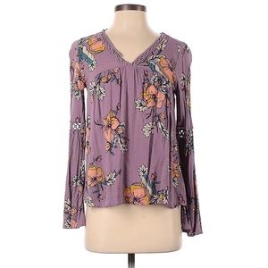 Boho Flowy Top